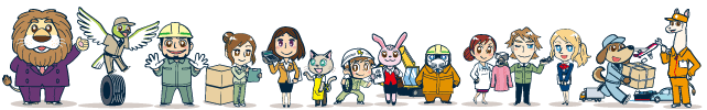 ホームメイト・リサーチキャラクター