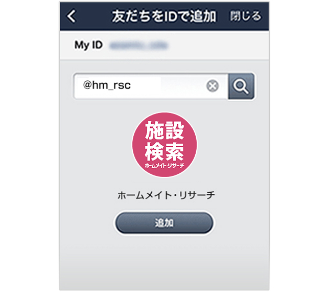 ID検索イメージ